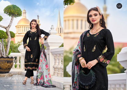 Afrozeh Belliza Designer Studio Pure Cotton Pakistani Salwar Suits Manufacturer Gujarat