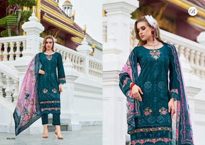 Afrozeh Belliza Designer Studio Pure Cotton Pakistani Salwar Suits Manufacturer Gujarat