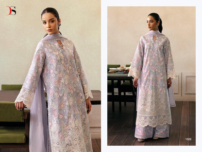 Afrozeh Lawn 25 Deepsy Cotton Pakistani Patch Work Suits Manufacturer