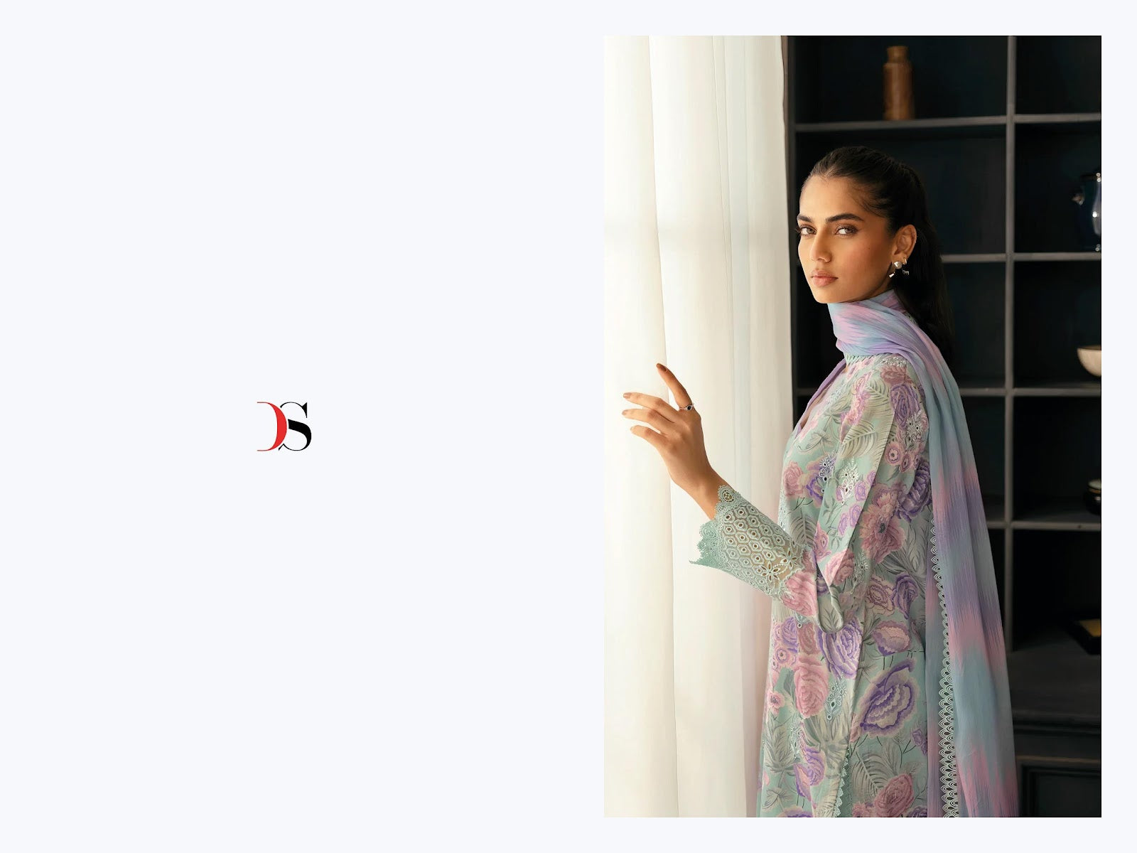 Afrozeh Lawn 25 Deepsy Cotton Pakistani Patch Work Suits Manufacturer