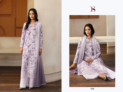 Afrozeh Lawn 25 Deepsy Cotton Pakistani Patch Work Suits Manufacturer