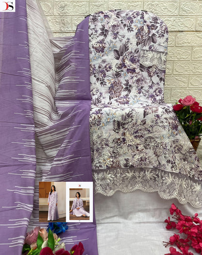 Afrozeh Lawn 25 Deepsy Cotton Pakistani Patch Work Suits Manufacturer