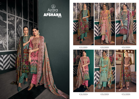Afshana Vol 2 Radhika Fashion Cotton Pant Style Suits Wholesaler Ahmedabad