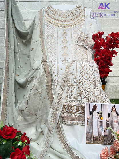 Agha Noor Vol 2 6006-6008 Alk Georgette Pakistani Salwar Suits Supplier