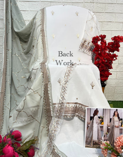 Agha Noor Vol 2 6006-6008 Alk Georgette Pakistani Salwar Suits Supplier