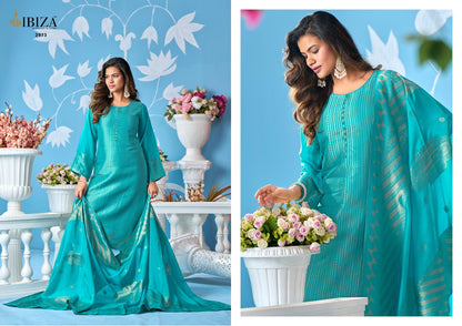 Aghasi Ibiza Banglori Silk Pant Style Suits Wholesaler