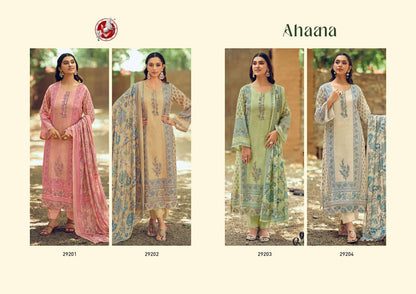 Ahaana Vivek Mul Cotton Pant Style Suits Supplier Gujarat