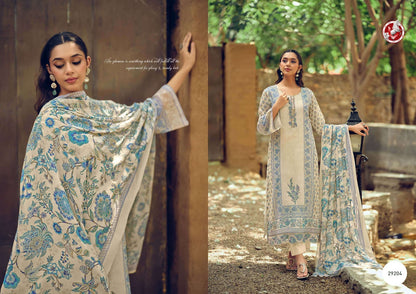 Ahaana Vivek Mul Cotton Pant Style Suits Supplier Gujarat
