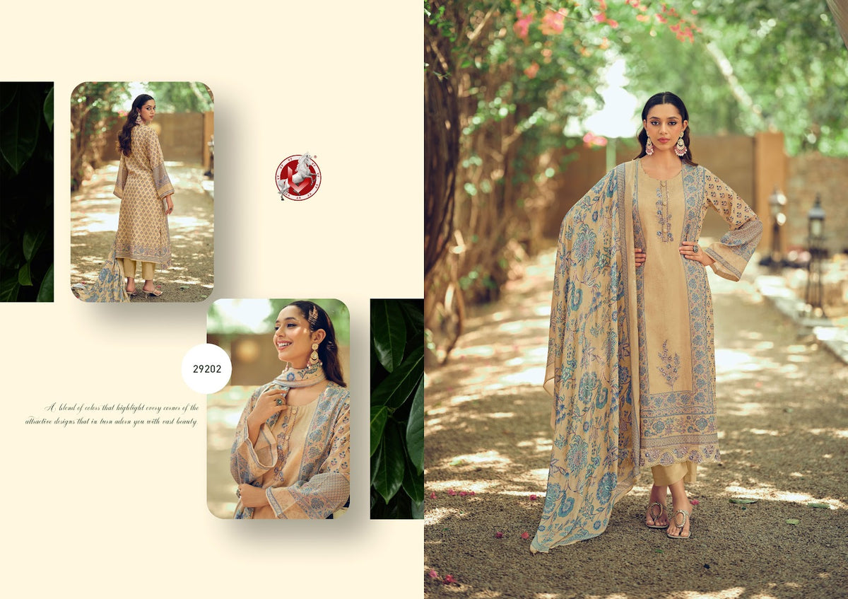 Ahaana Vivek Pashmina Suits Exporter Gujarat