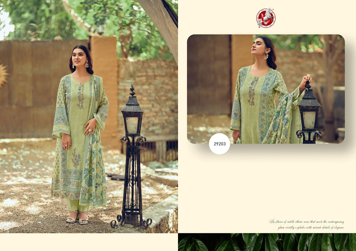 Ahaana Vivek Pashmina Suits Exporter Gujarat