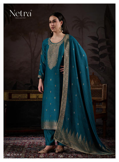 Ahana Netra Pashmina Suits Wholesaler Ahmedabad