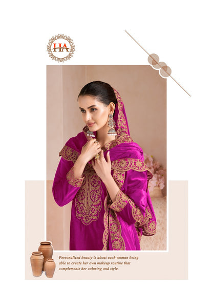 Aheli Harshit Fashion Velvet Suits Manufacturer