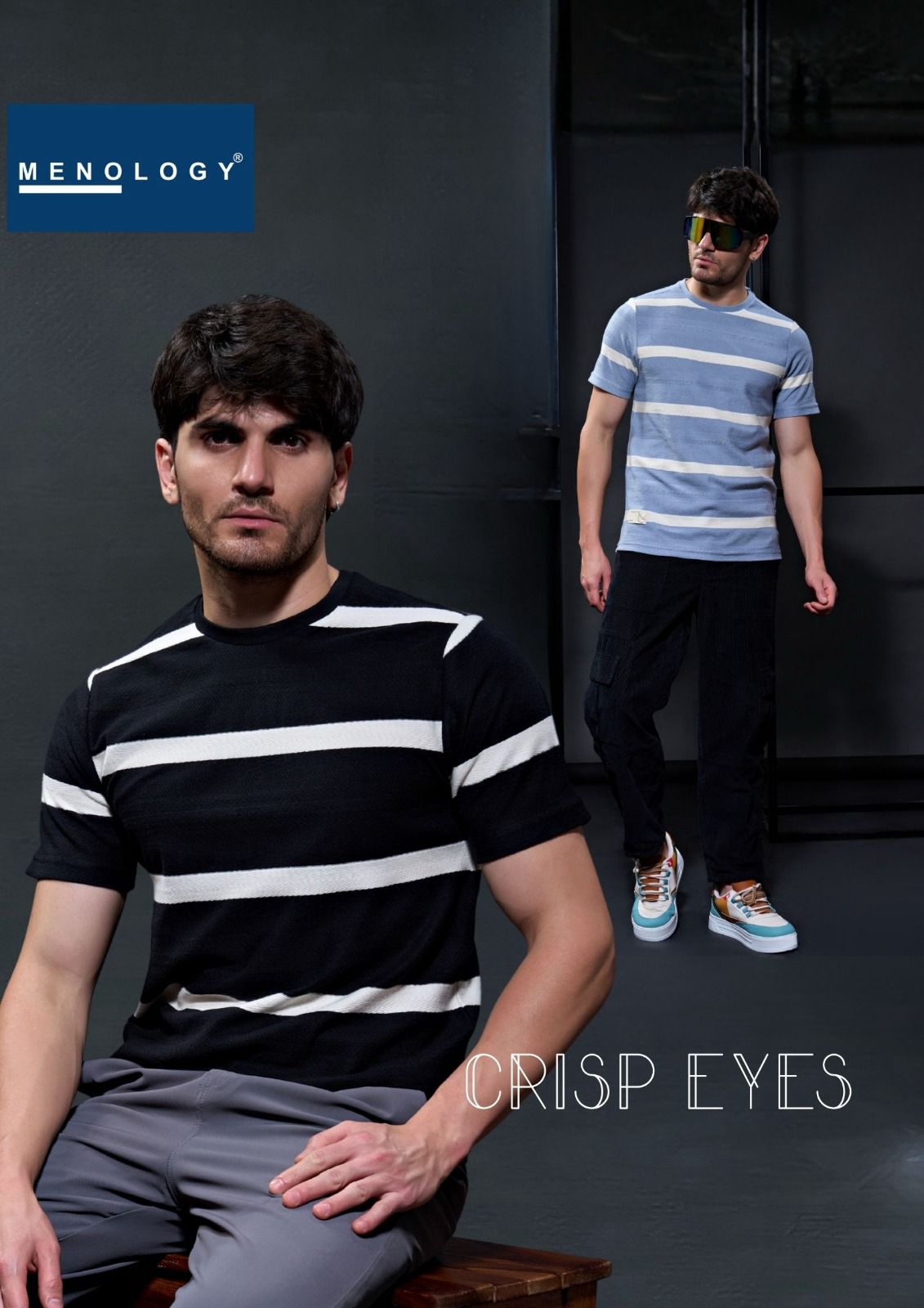 Ai J F6 Menology Auto Stripes Mens Tshirts Supplier