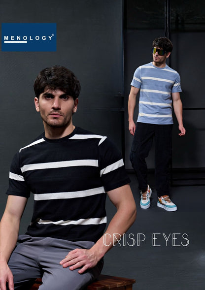 Ai J F6 Menology Auto Stripes Mens Tshirts Supplier