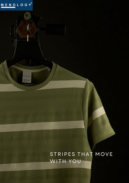 Ai J F6 Menology Auto Stripes Mens Tshirts Supplier