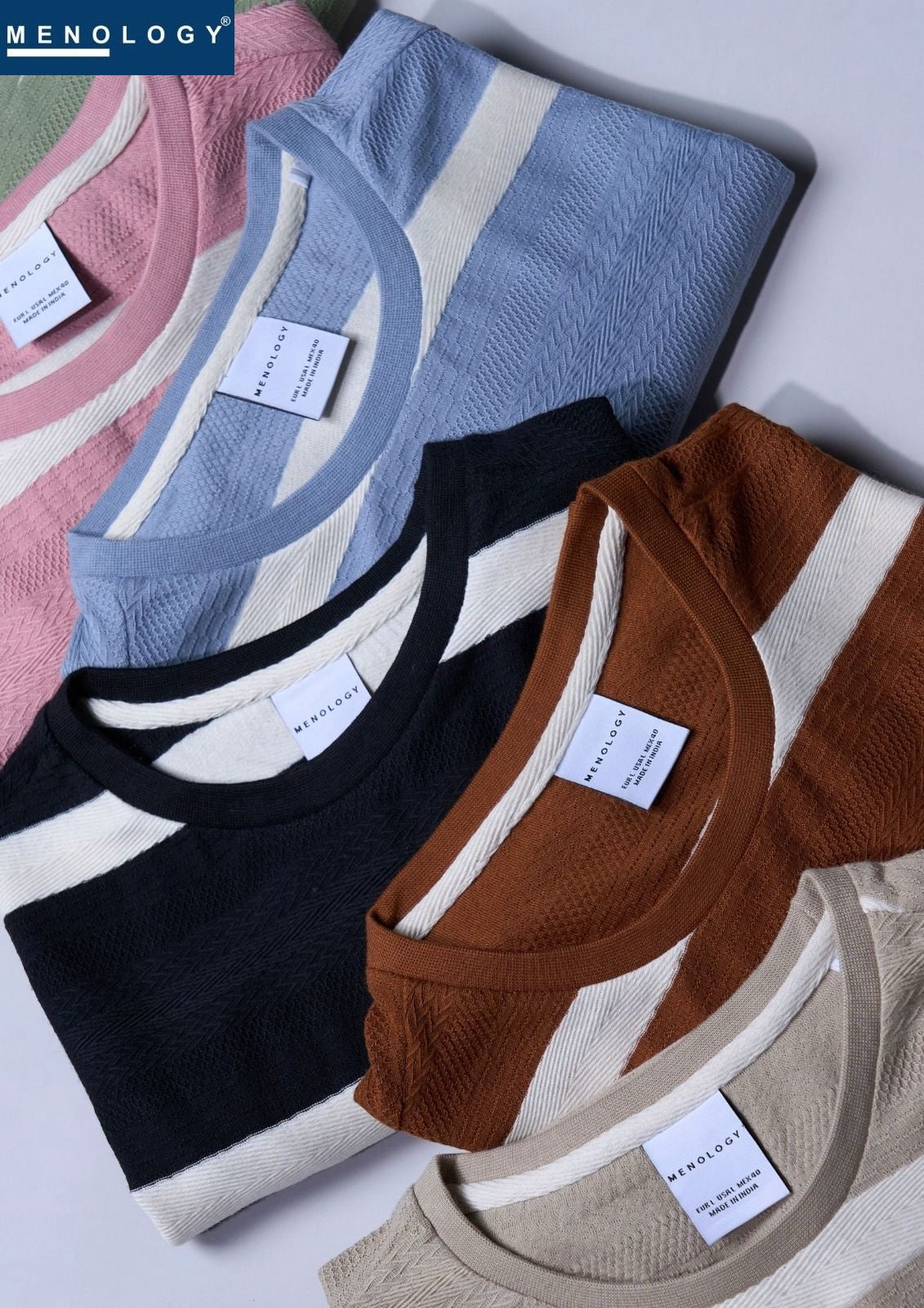 Ai J F6 Menology Auto Stripes Mens Tshirts Supplier