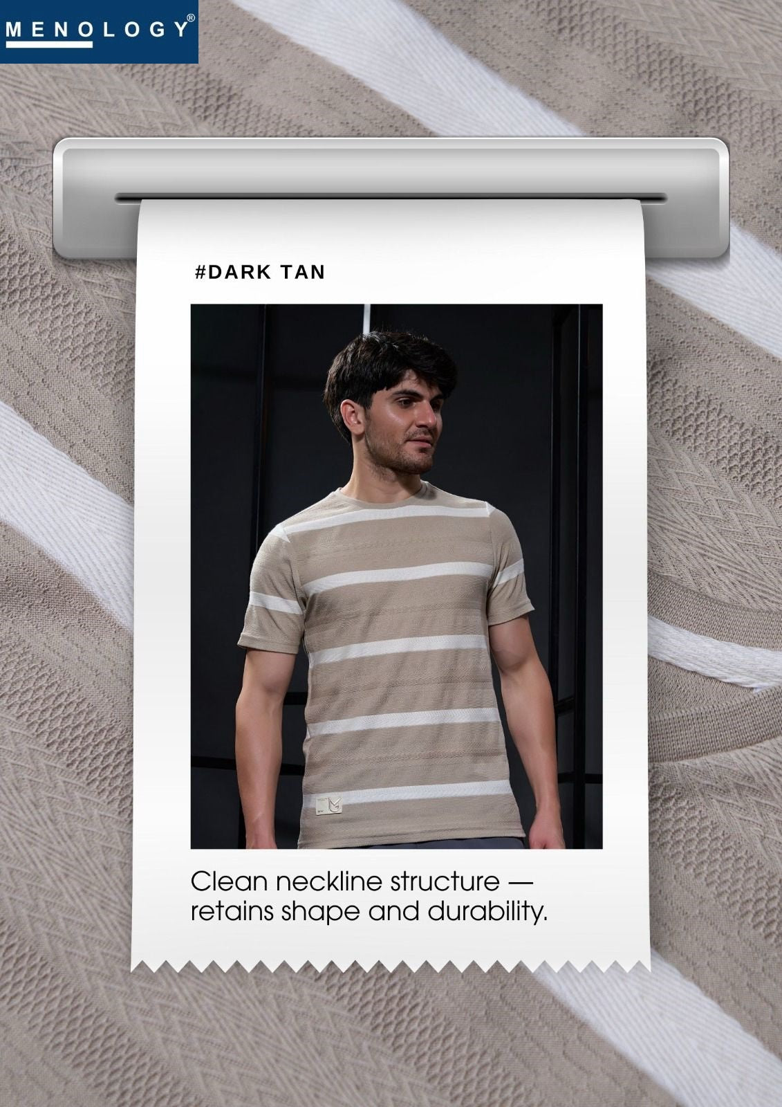 Ai J F6 Menology Auto Stripes Mens Tshirts Supplier