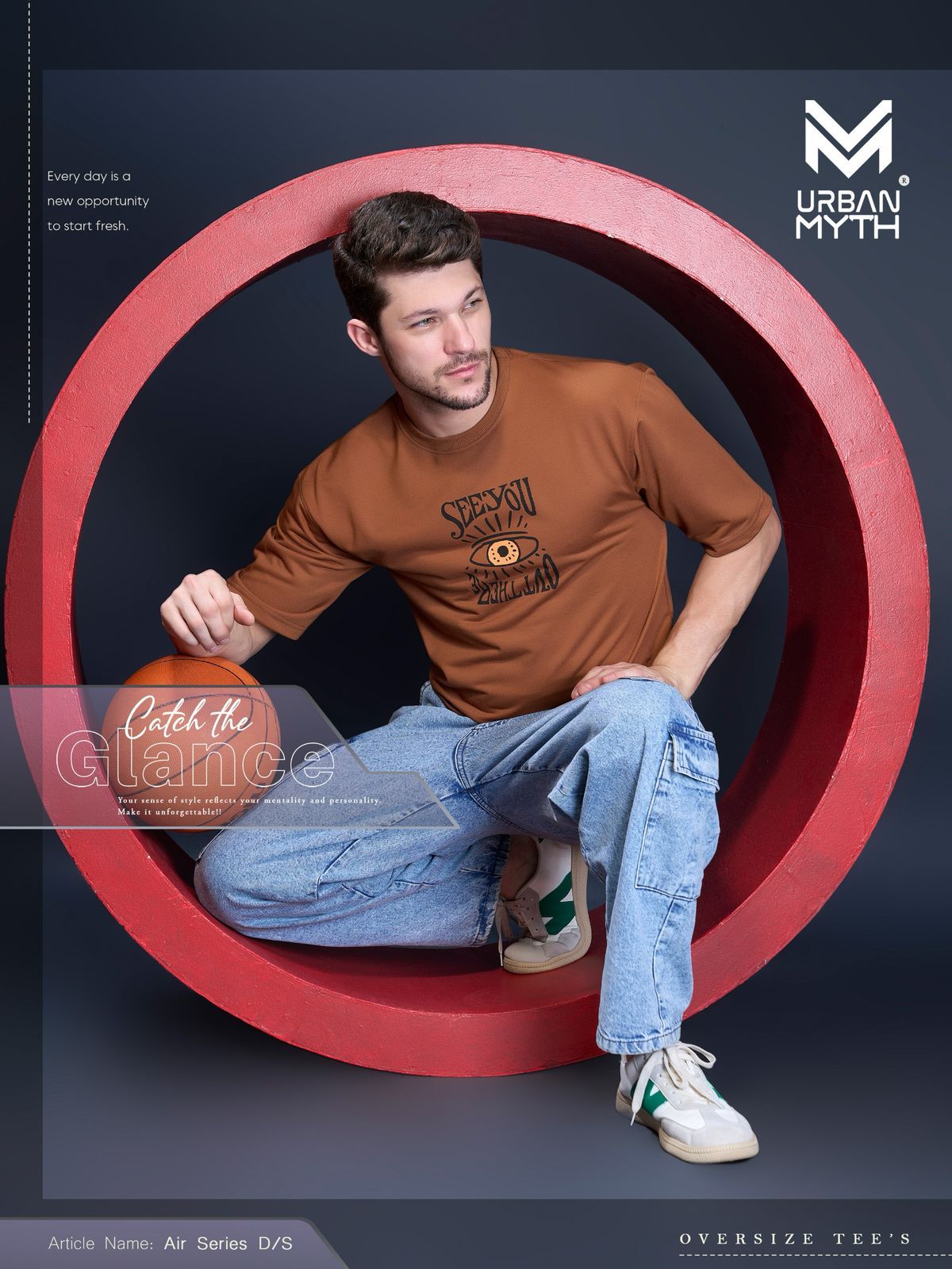 Air Series Um-153 Urban Myth Looper Mens Tshirts Manufacturer