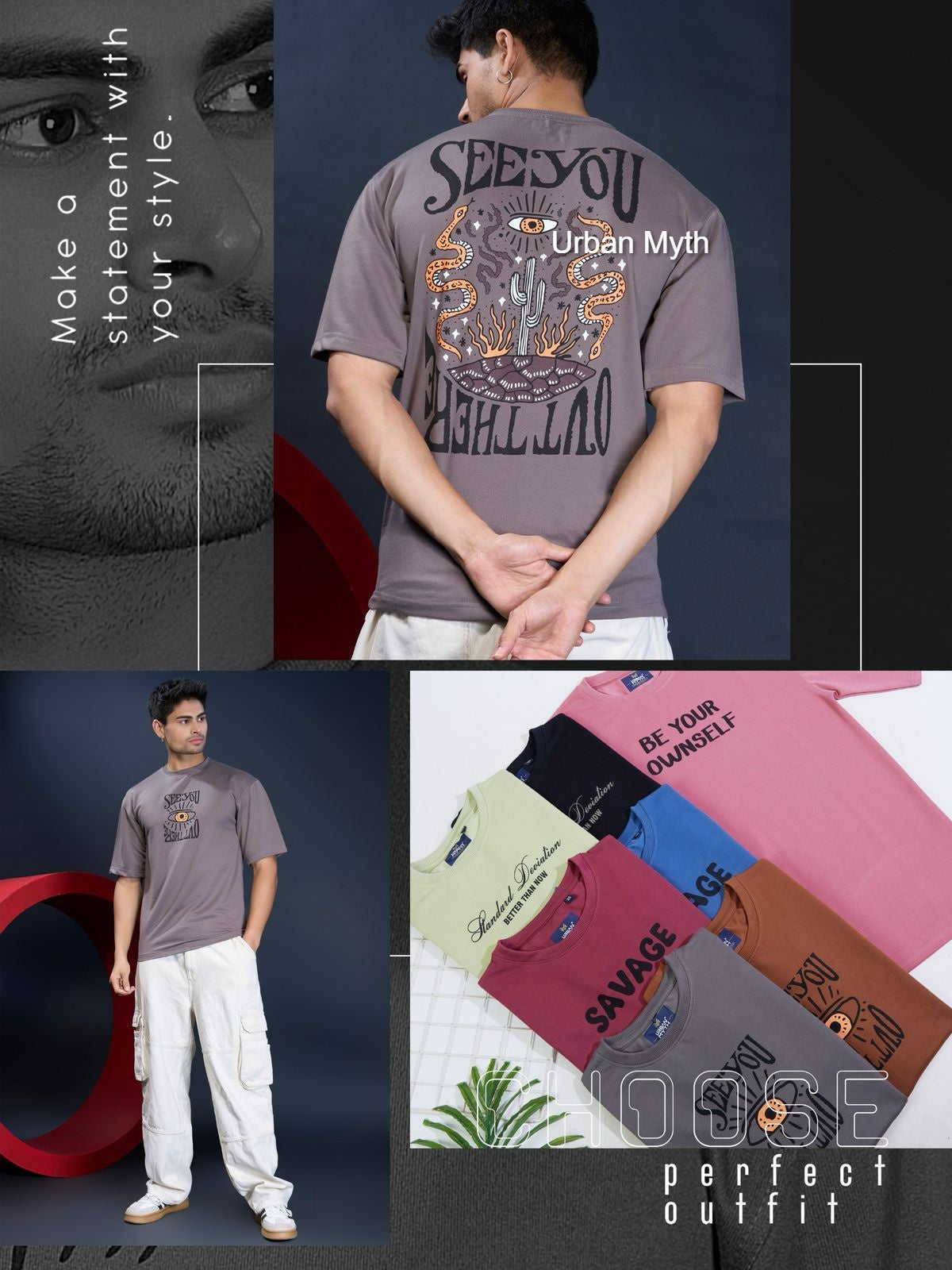 Air Series Um-153 Urban Myth Looper Mens Tshirts Manufacturer