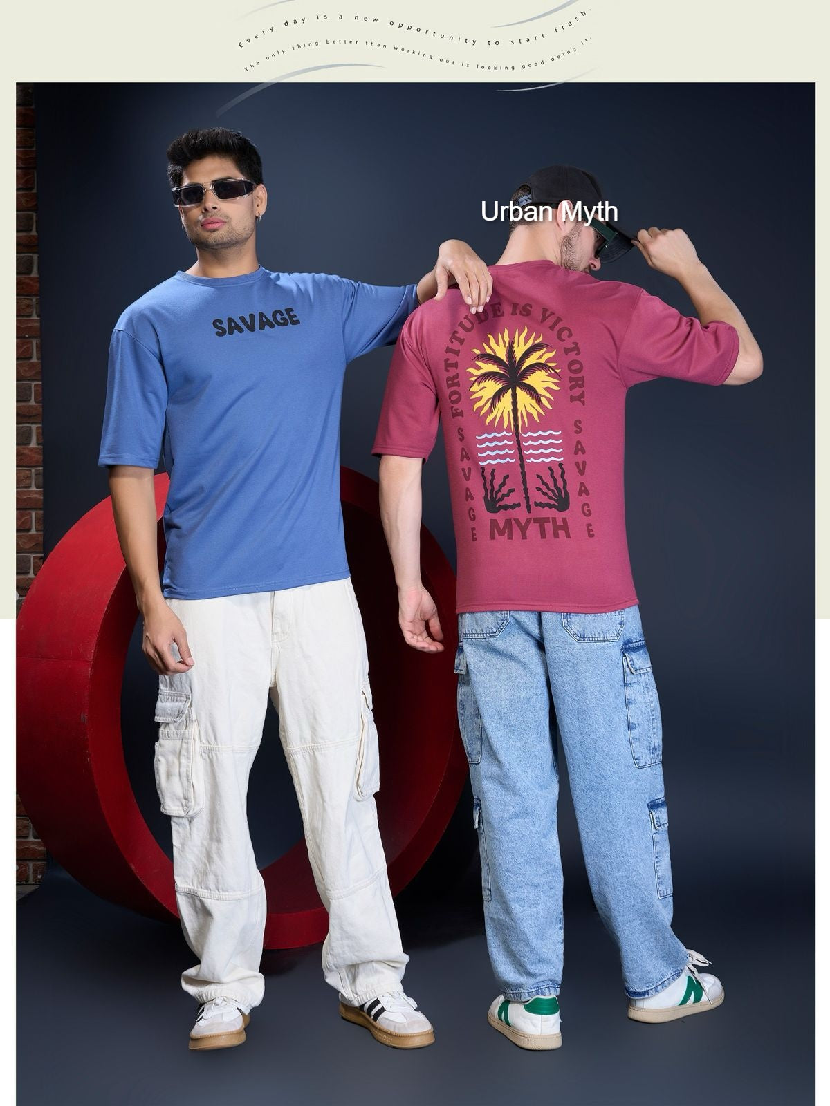 Air Series Um-153 Urban Myth Looper Mens Tshirts Manufacturer