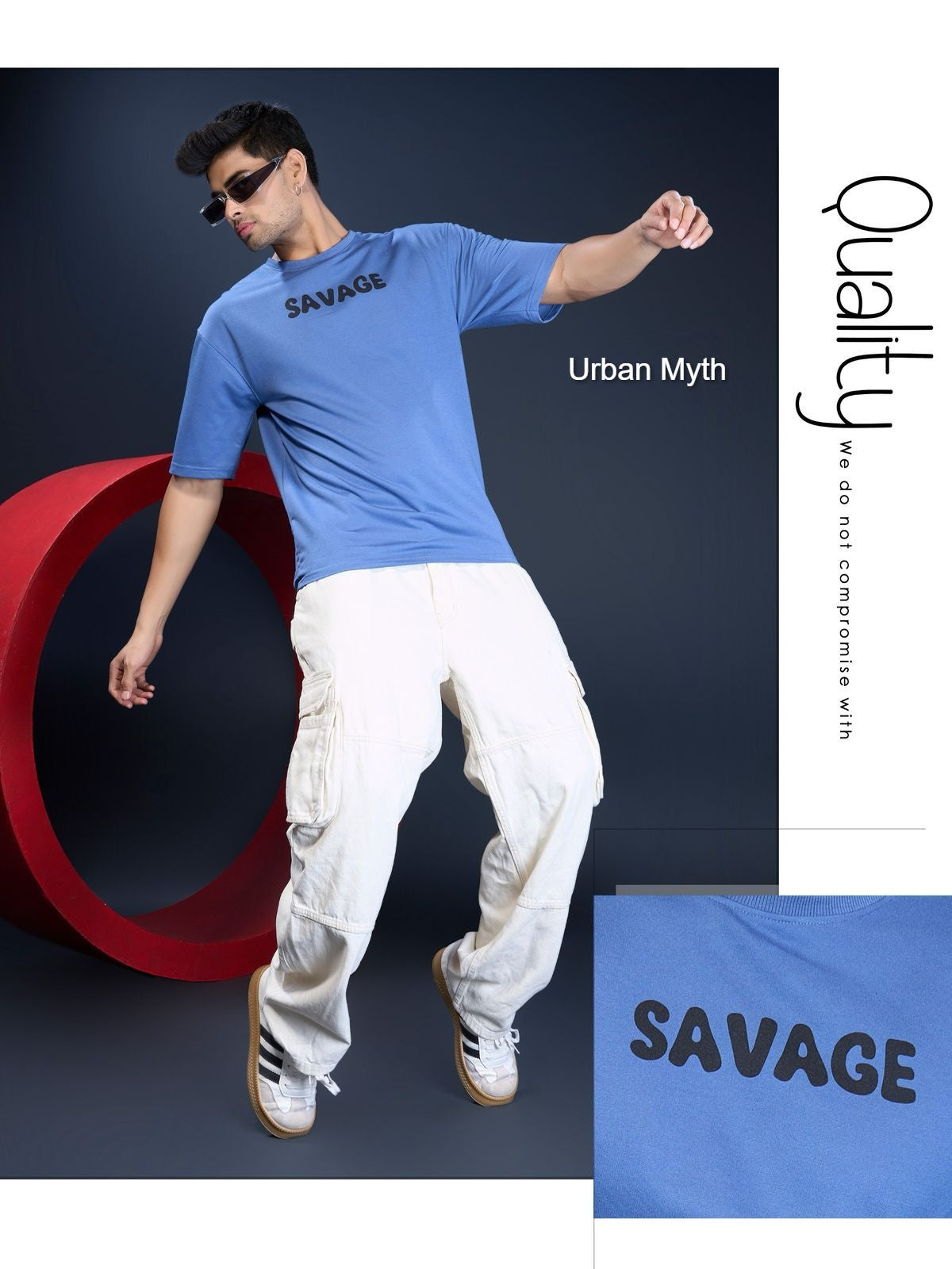 Air Series Um-153 Urban Myth Looper Mens Tshirts Manufacturer