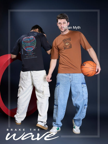 Air Series Um-153 Urban Myth Looper Mens Tshirts Manufacturer