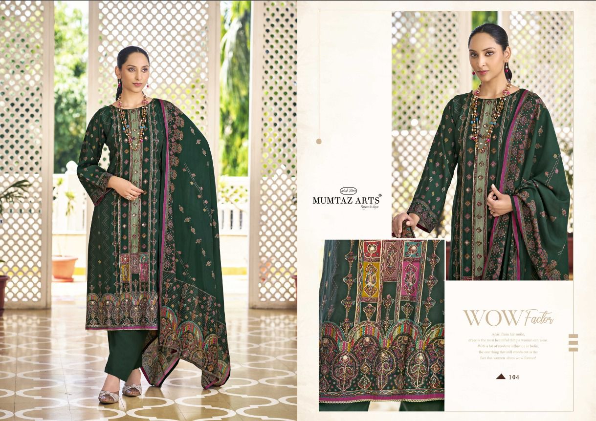 Aisa Mumtaz Arts Pure Viscose Muslin Karachi Salwar Suits Wholesale Price