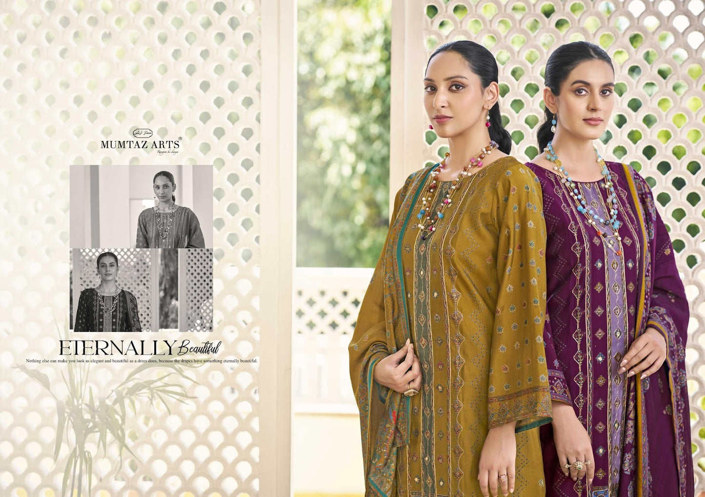 Aisa Mumtaz Arts Pure Viscose Muslin Karachi Salwar Suits Wholesale Price