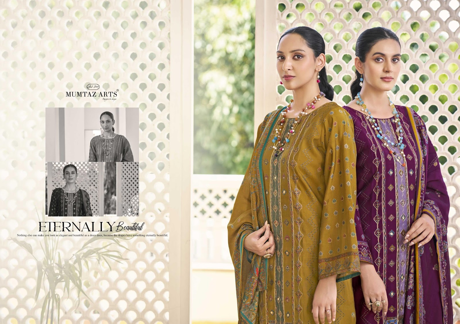 Aisa Mumtaz Arts Pure Viscose Muslin Karachi Salwar Suits Wholesale Price