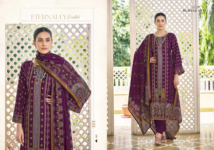 Aisa Mumtaz Arts Pure Viscose Muslin Karachi Salwar Suits Wholesale Price