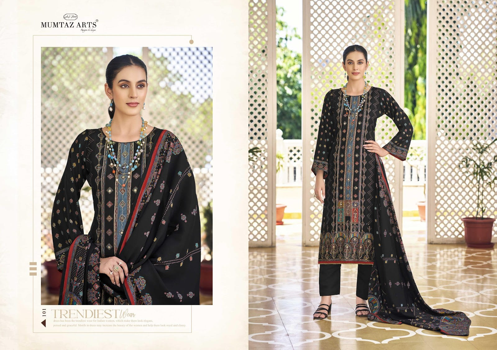 Aisa Mumtaz Arts Pure Viscose Muslin Karachi Salwar Suits Wholesale Price