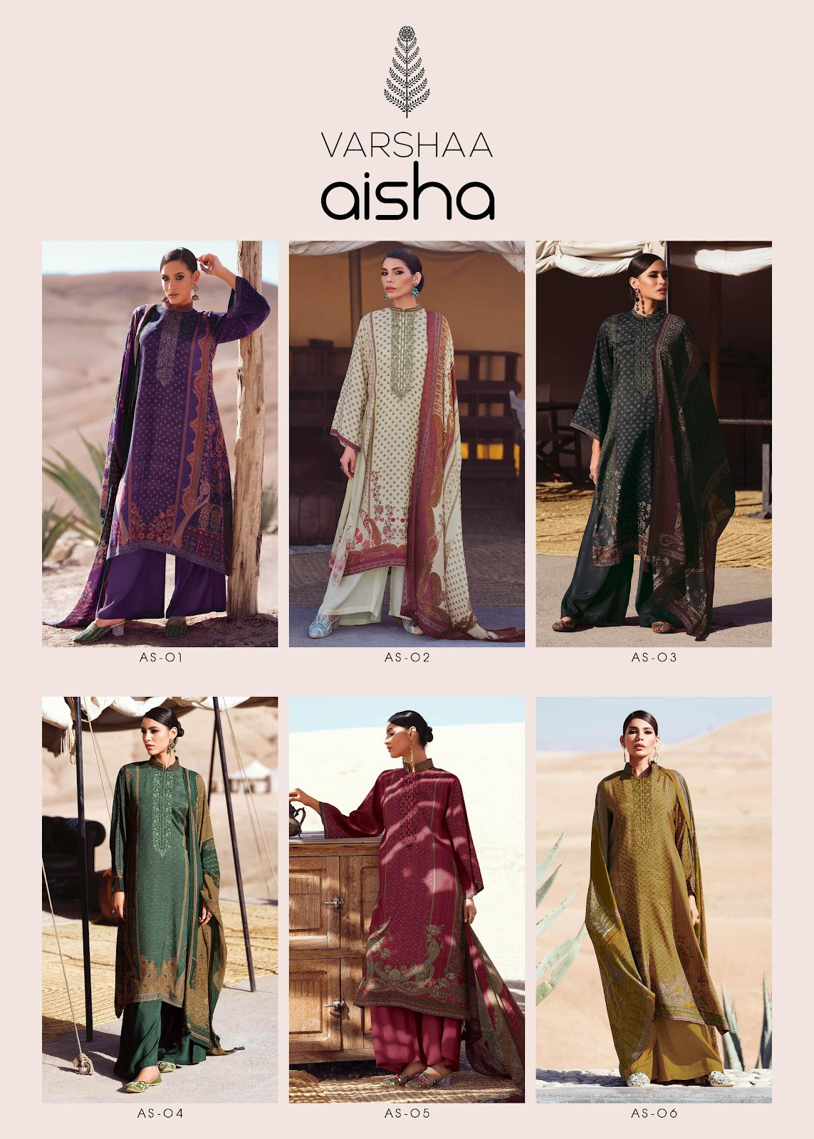 Aisha Varshaa Muslin Plazzo Style Suits Wholesaler Gujarat