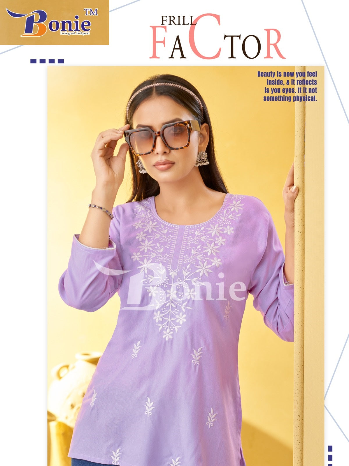 Aisha Vol 3 Bonie Rayon Fancy Tops Supplier Gujarat