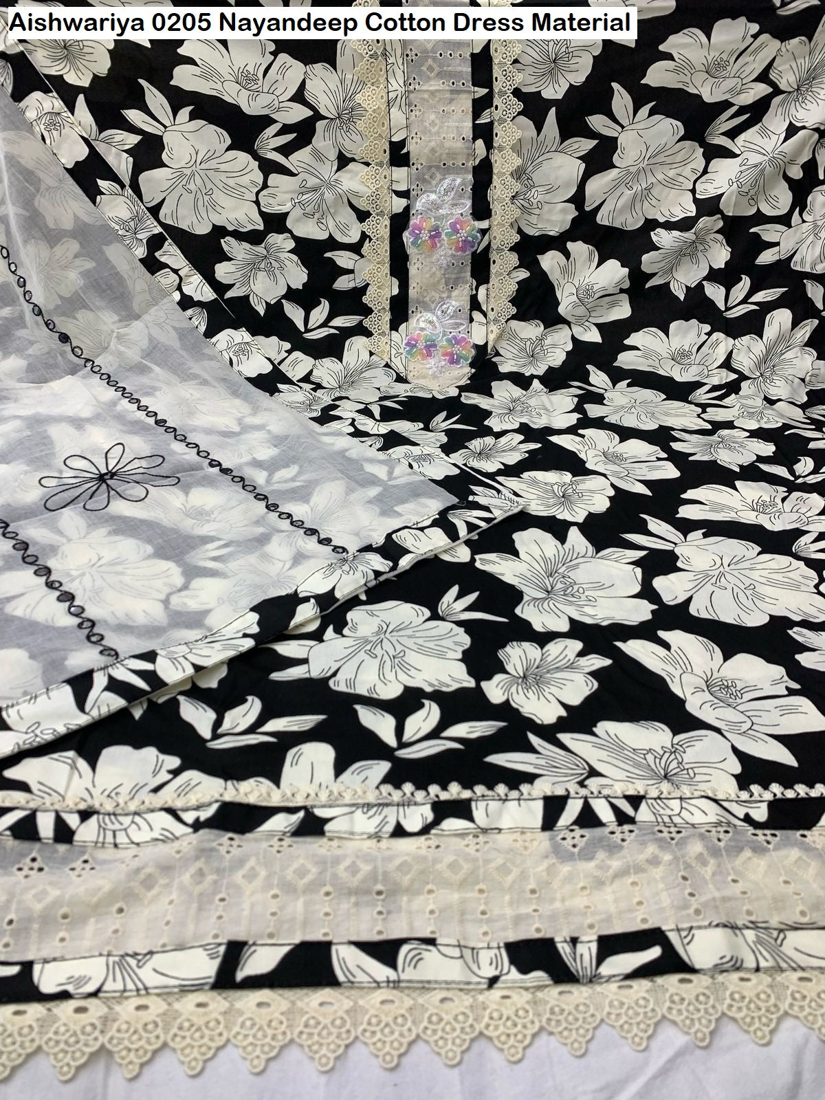 Aishwariya 0205 Nayandeep Cotton Dress Material Exporter India
