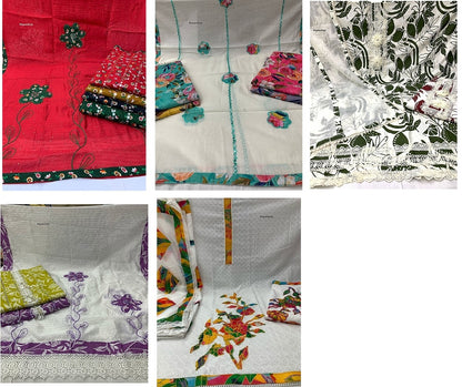 Aishwariya Nayandeep Cotton Dress Material Supplier India