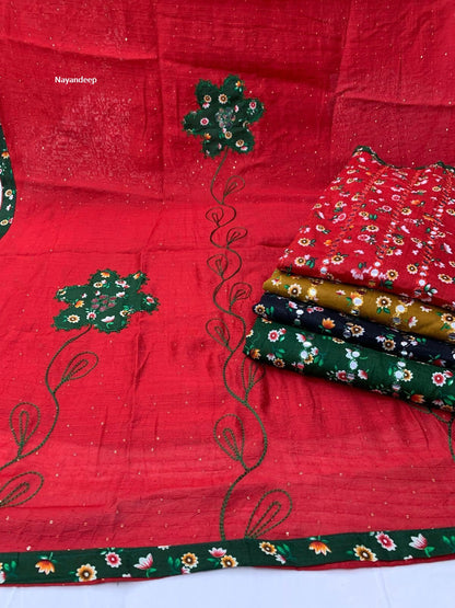 Aishwariya Nayandeep Cotton Dress Material Supplier India