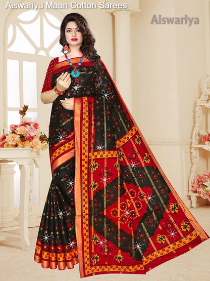 Aiswariya Maan Cotton Sarees Exporter Gujarat