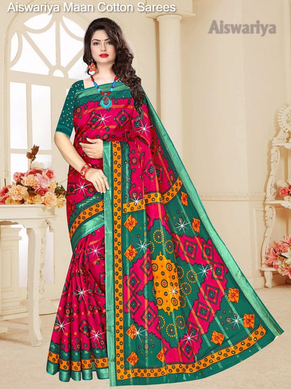 Aiswariya Maan Cotton Sarees Exporter Gujarat