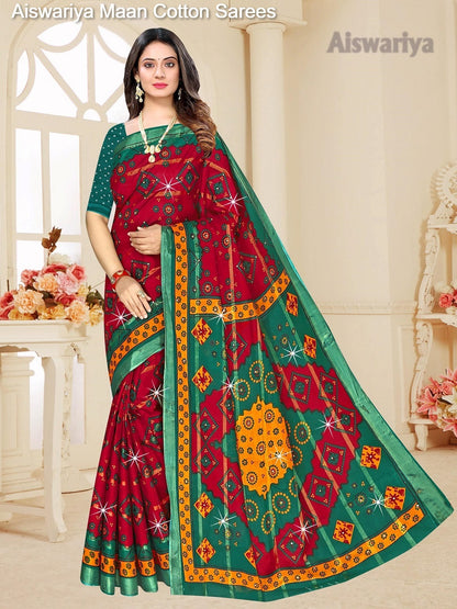 Aiswariya Maan Cotton Sarees Exporter Gujarat