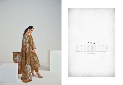Aiza Simar Premium Cotton Pant Style Suits Exporter India