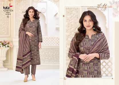 Ajarakh Print Vol 1 Kala Cotton Dress Material Wholesale