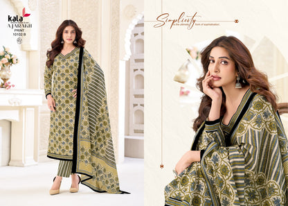 Ajarakh Print Vol 1 Kala Cotton Dress Material Wholesale