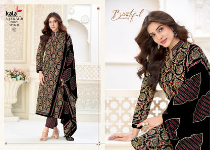 Ajarakh Print Vol 1 Kala Cotton Dress Material Wholesale