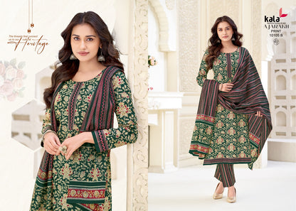 Ajarakh Print Vol 1 Kala Cotton Dress Material Wholesale
