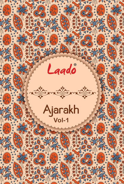 Ajarakh Vol 1 Laado Cotton Dress Material Manufacturer India