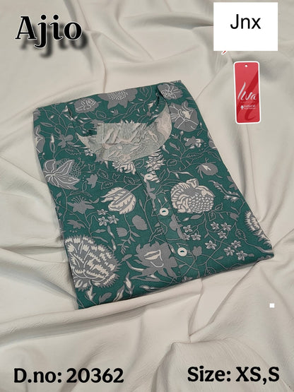 Ajio Liva Jnx Rayon Kurtis Wholesale Price