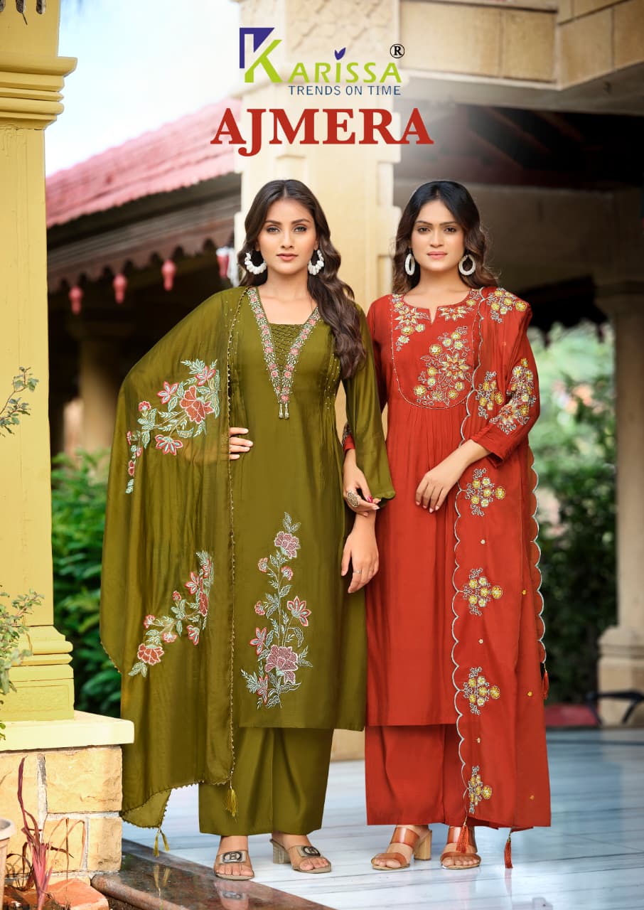 D 3596 Deepsy Tissue Silk Pakistani Readymade Suits Supplier India