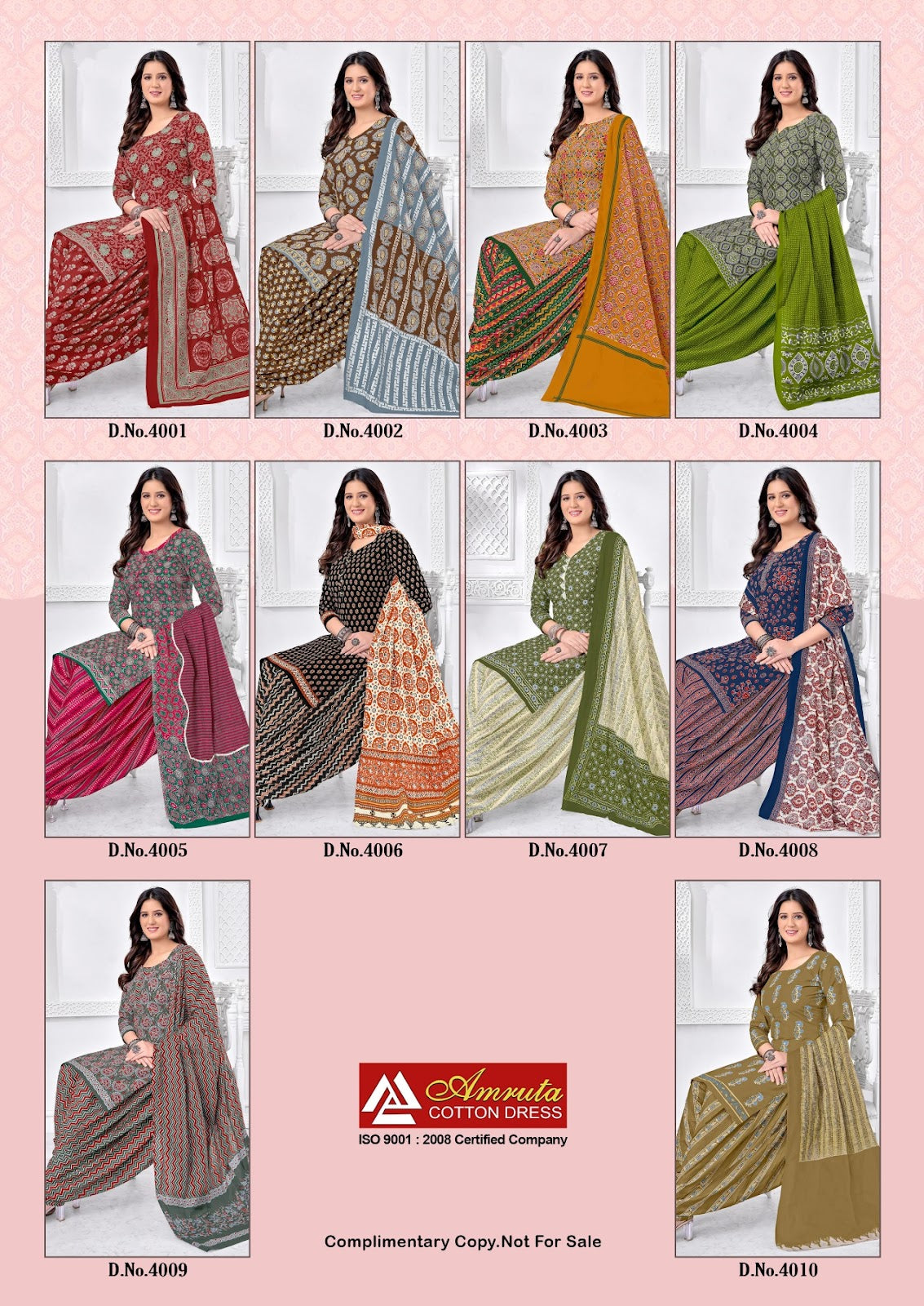 Ajrakh Special Vol 4 Amruta Cotton Patiyala Style Suits Supplier