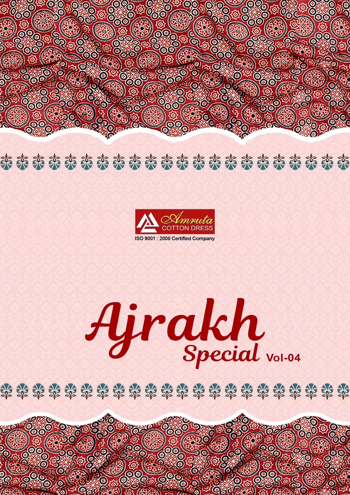Ajrakh Special Vol 4 Amruta Cotton Patiyala Style Suits Supplier