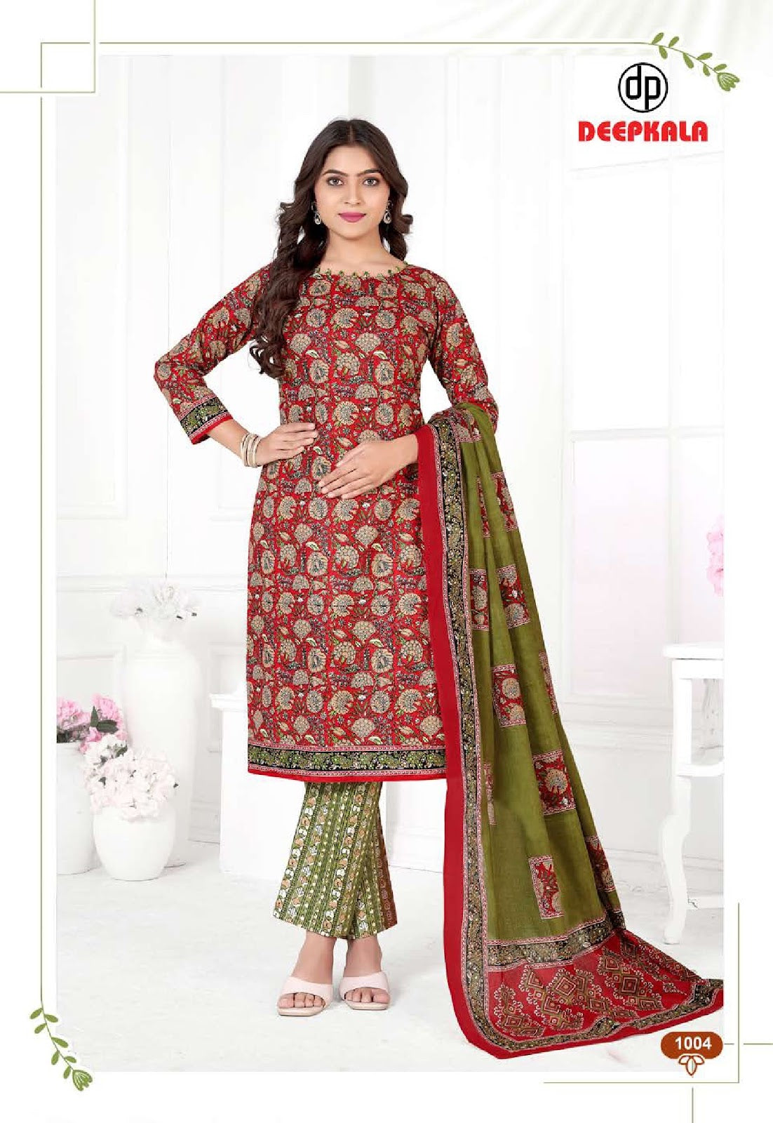 Ajrakh Vol 1 Deepkala Cotton Dress Material Wholesaler India
